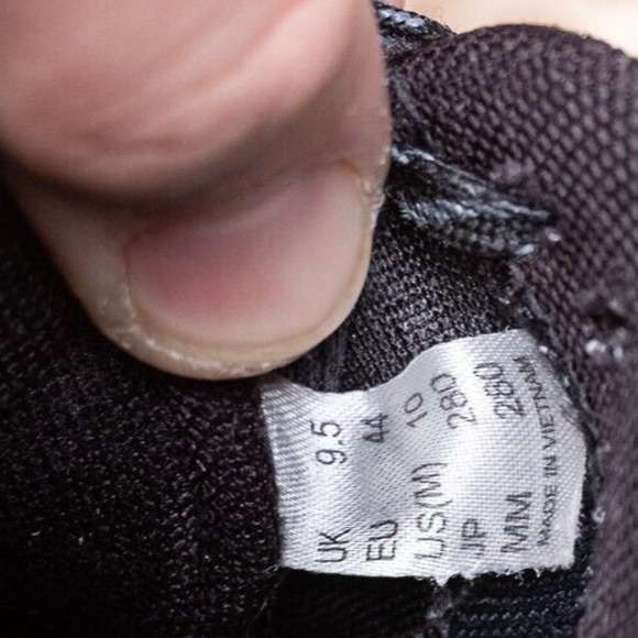 Helly Hansen Hawk Stapro Trail Black Running Shoes Men Size 10 - Picture 5 of 7